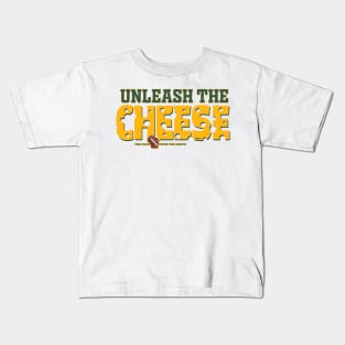 Unleash the Cheese Kids T-Shirt